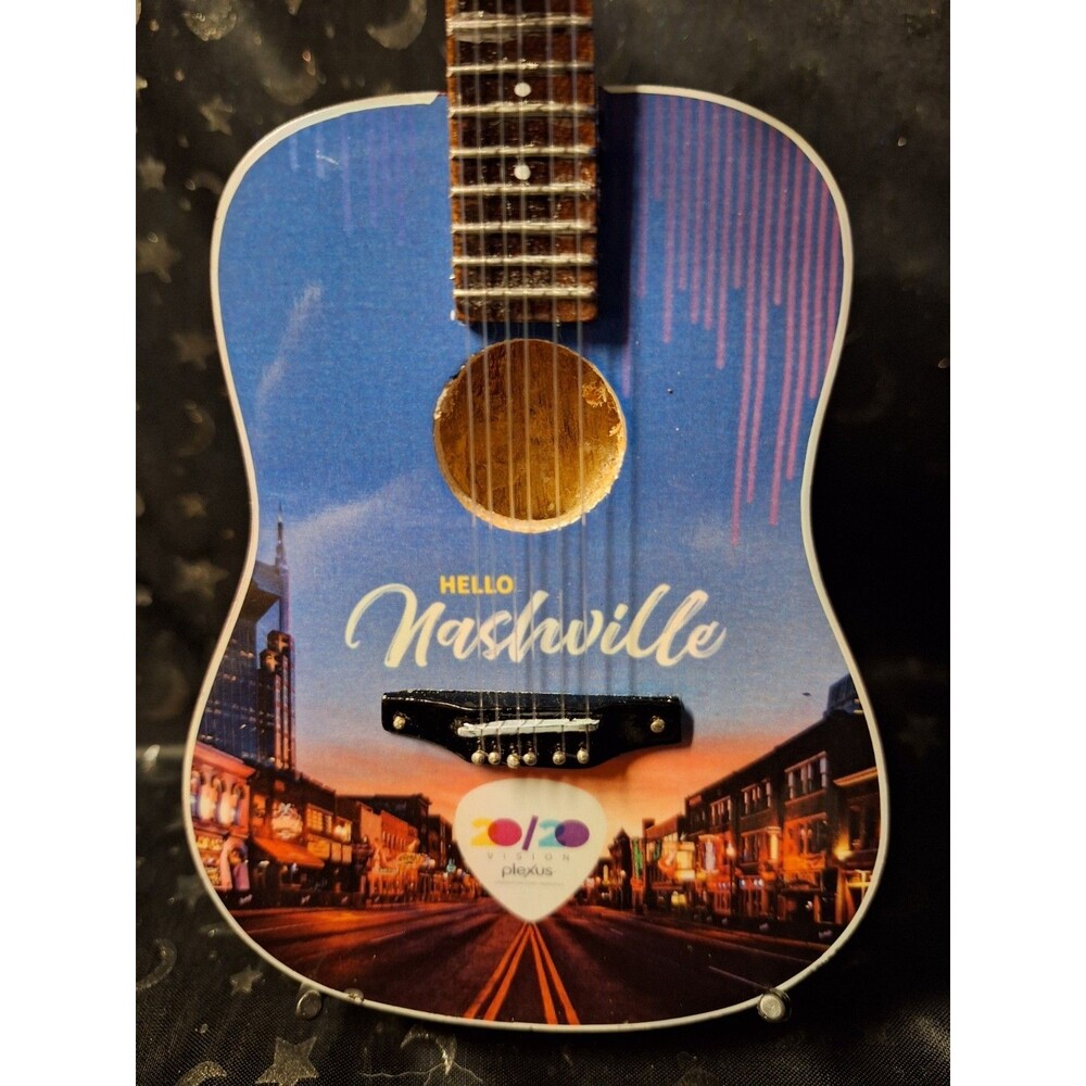 Axe Heaven Nashville Custom Mini Guitar Replica - New Limited Production Model